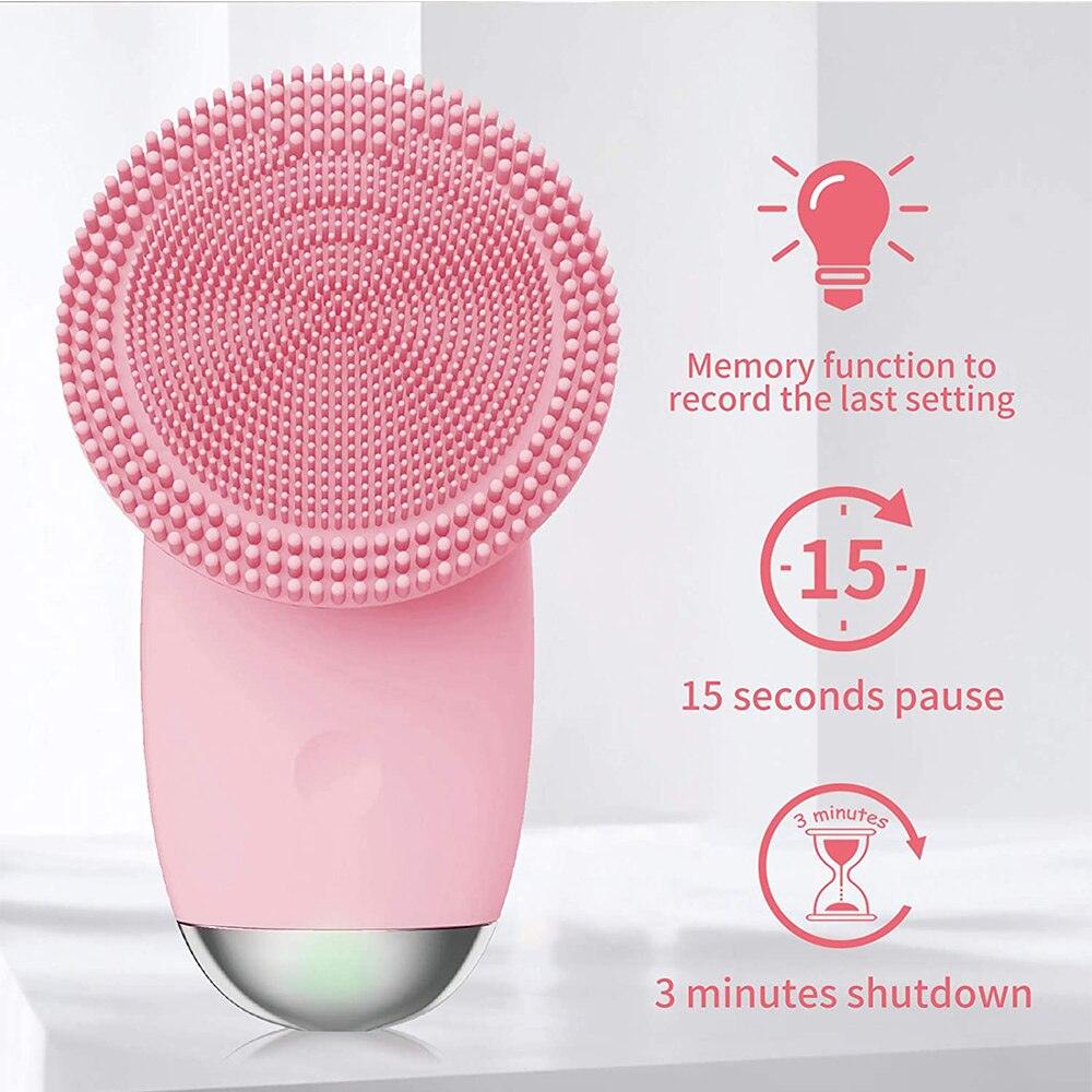 Electric Facial Cleansing Brush - Siren Beauty