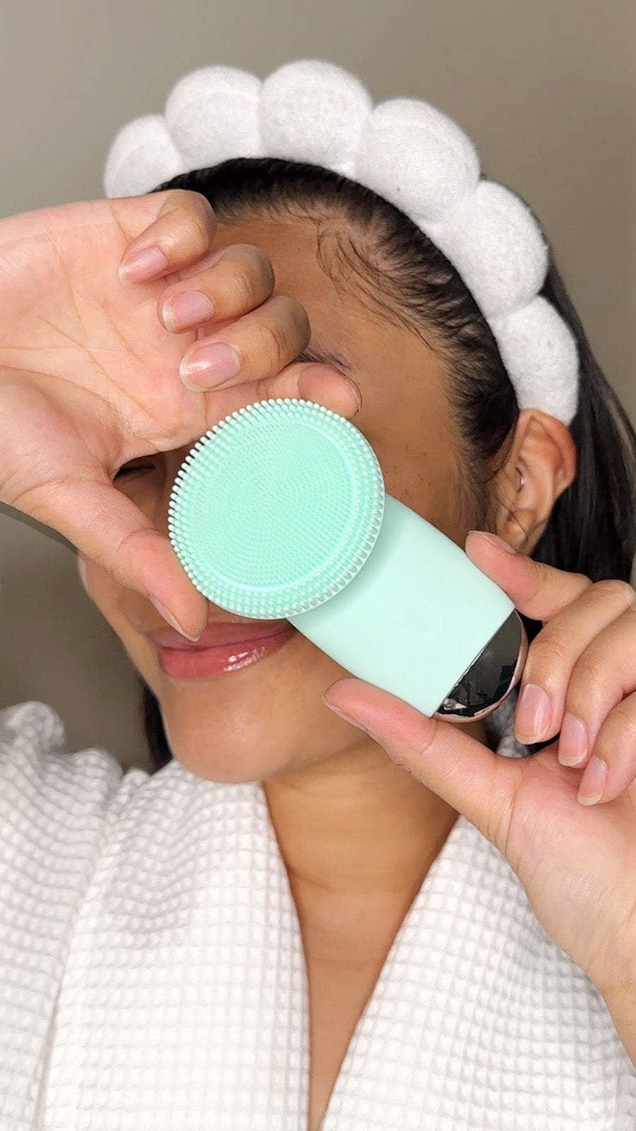 Electric Silicone Facial Cleanser