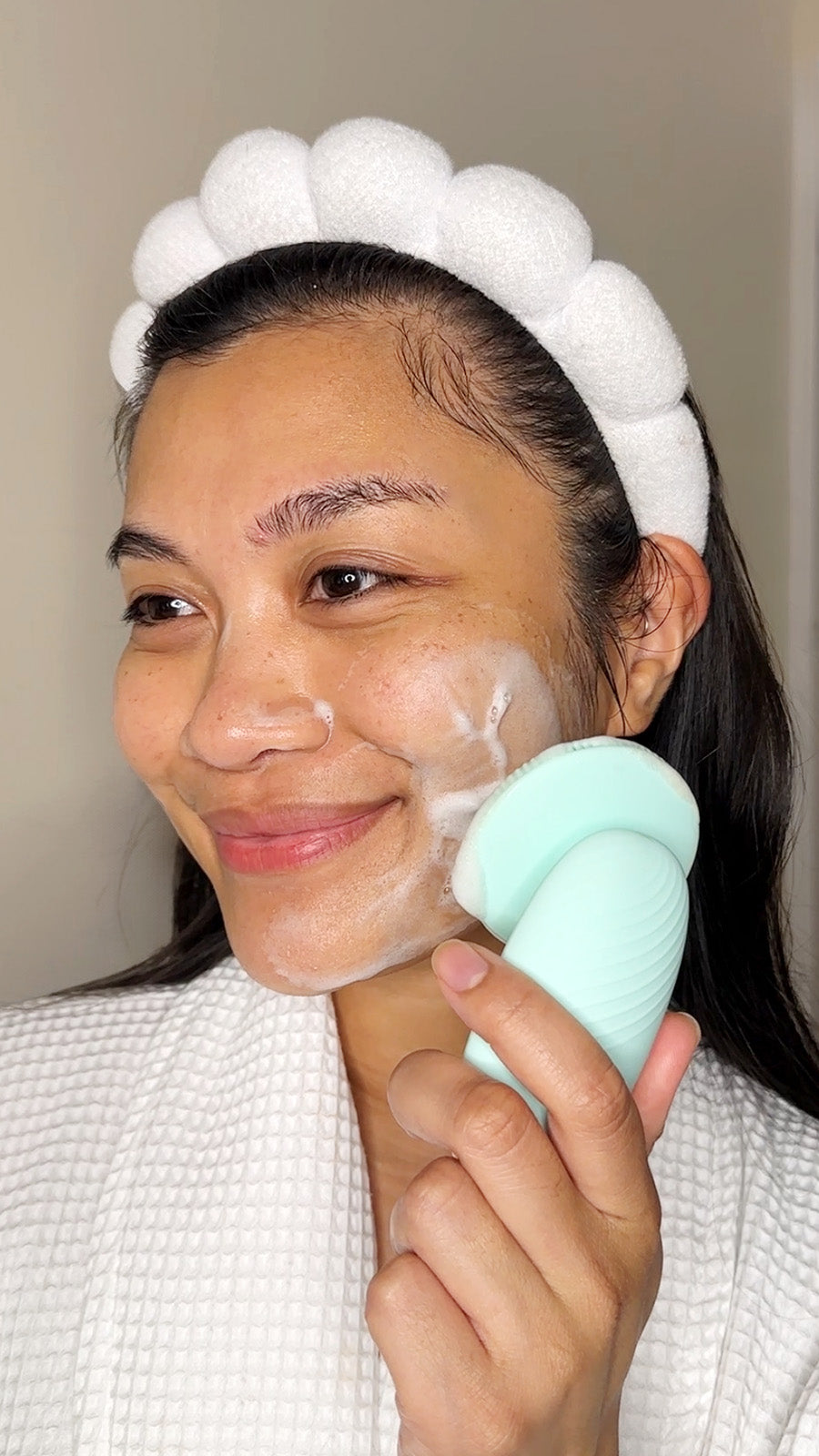 Electric Silicone Facial Cleanser