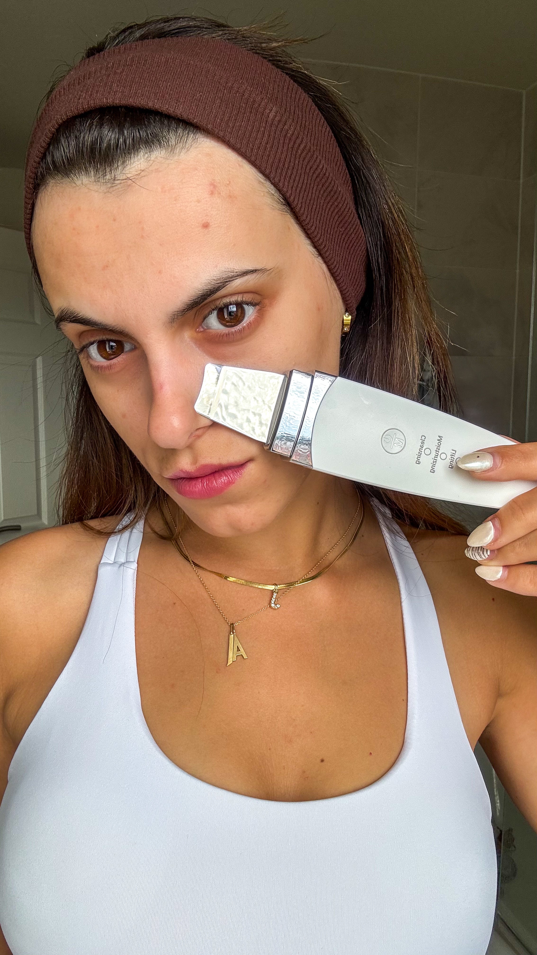 Ultrasonic Skin Blackhead Spatula