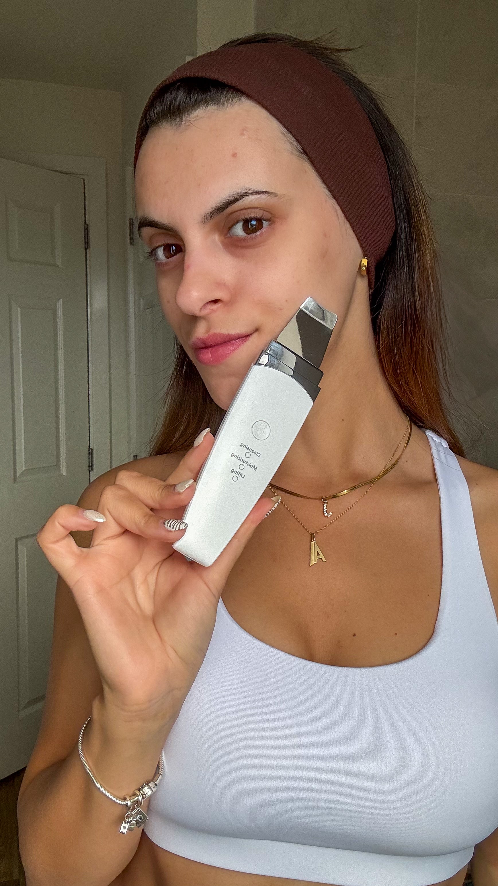 Ultrasonic Skin Blackhead Spatula