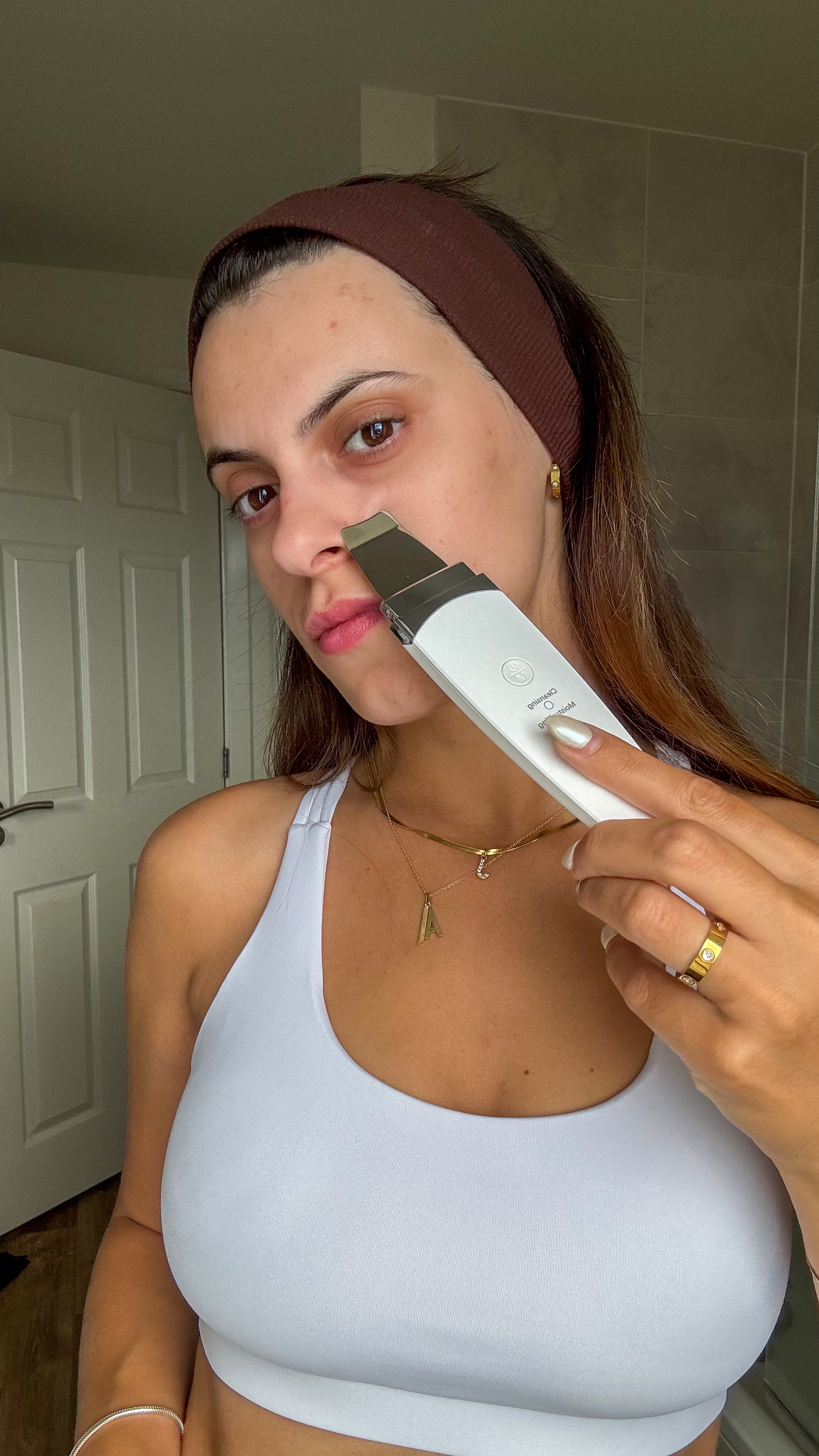 Ultrasonic Skin Blackhead Spatula