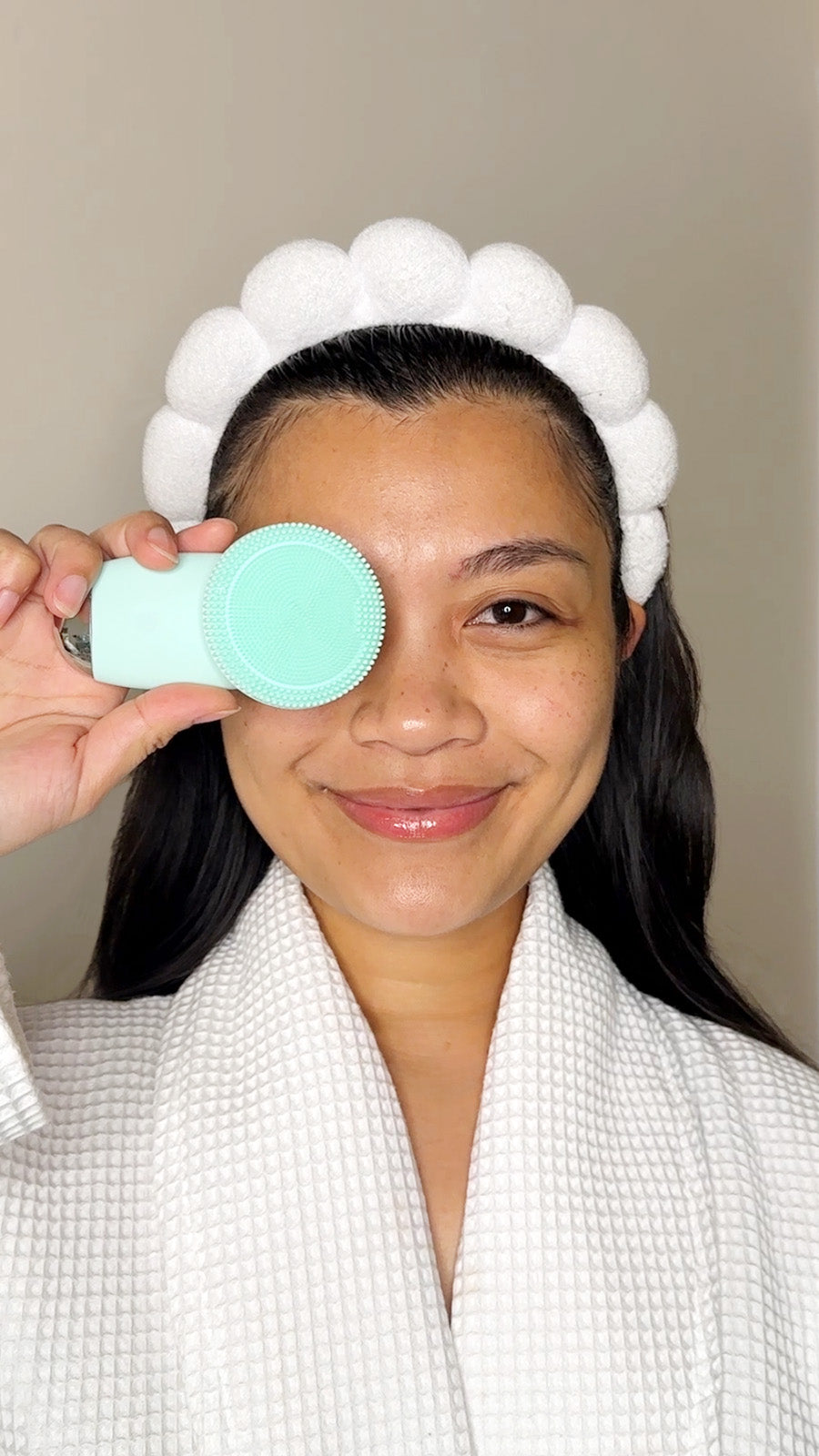 Electric Silicone Facial Cleanser